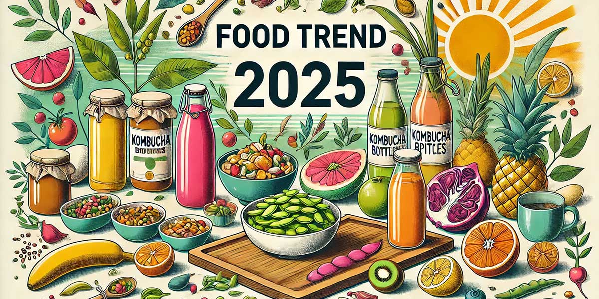 Food trend: quali cibi ci accompagneranno nel 2025?